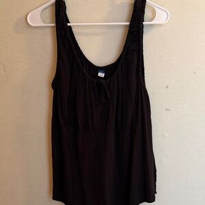 Old Navy Black Tank Top